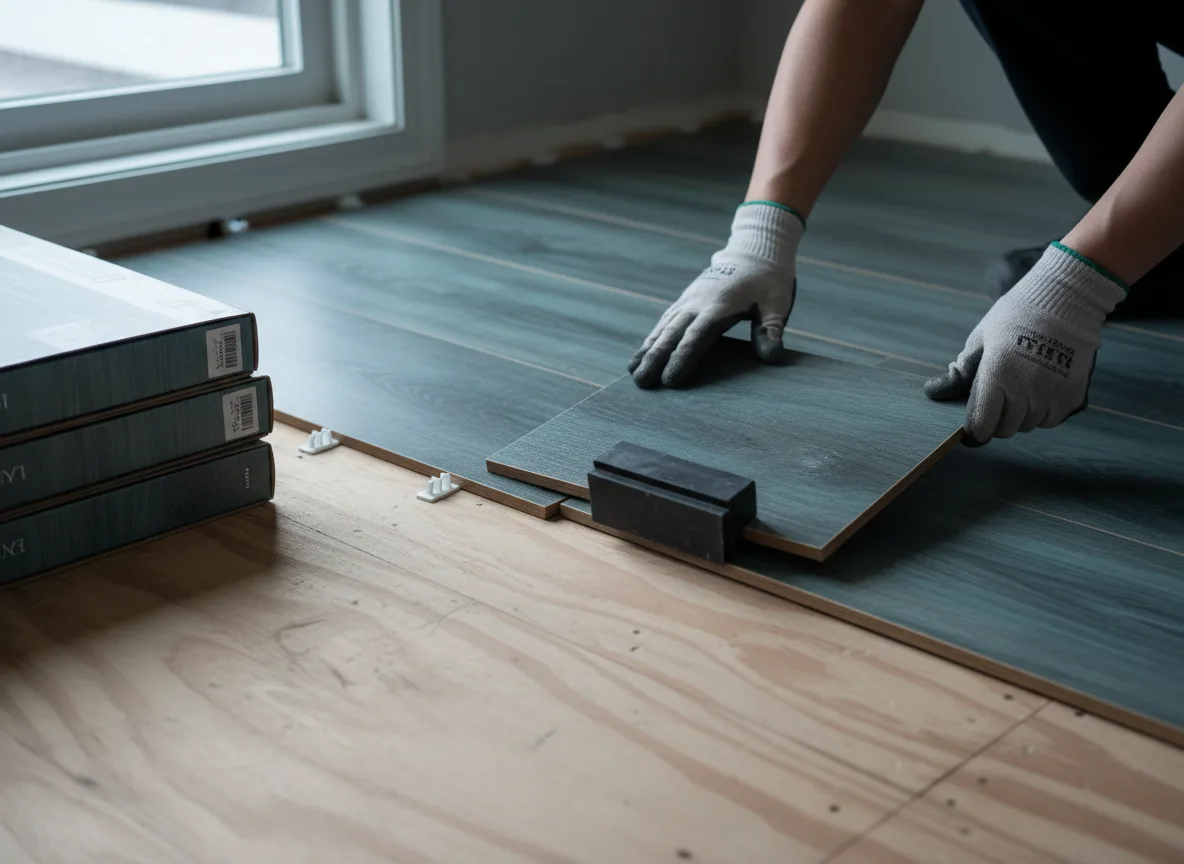 Luxury Vinyl Plank Installation company in Golden, OK